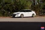 Nissan Maxima X Work on Vossen Wheels (VWS-3) 2017 года